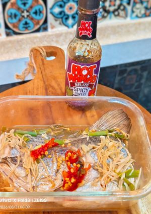 超簡單貝里斯辣醬檸檬鱸魚 的食譜成品照片