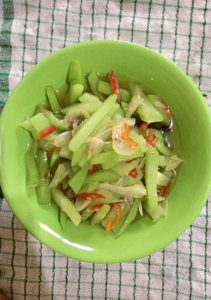 Foto resep Tumis labusiam muda terlalu simpel