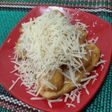 Pisang goreng susu keju