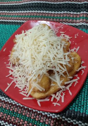 Foto resep Pisang goreng susu keju