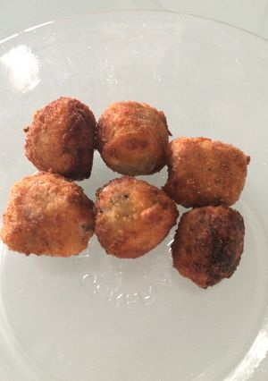 Foto principal de Croquetas de pollo y champiñones