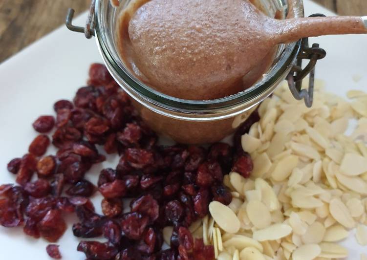 Recipe of Ultimate Almond Cranberry Nutbutter