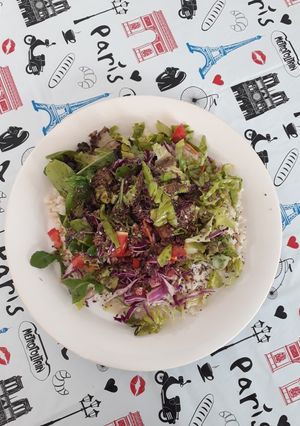 Una foto de Ensalada para los lunes. 🤗