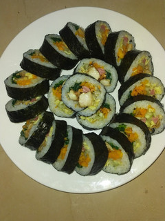 Foto resep 2. Korean Gimbab (Kimbab)