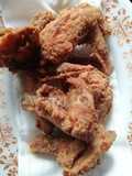 Crispy Fried Chicken Wings
