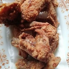 Crispy Fried Chicken Wings A picture of Crispy Fried Chicken Wings.