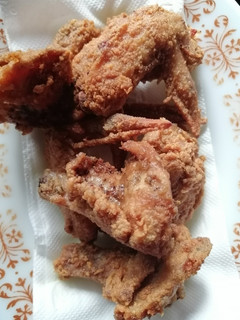 A picture of Crispy Fried Chicken Wings.
