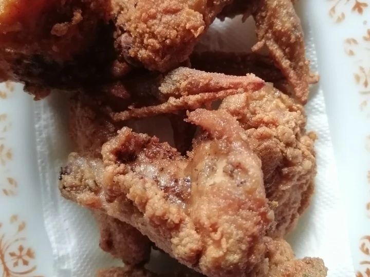 Easy Way Make Recipe Crispy Fried Chicken Wings that is Delicious, So Delicious}