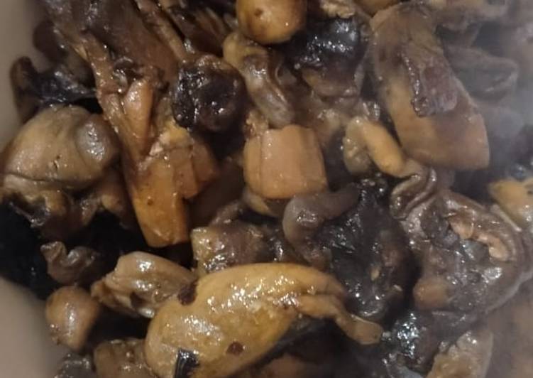 Recipe of Yummy Tava Mushroom