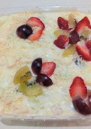 Foto resep Salad Buah