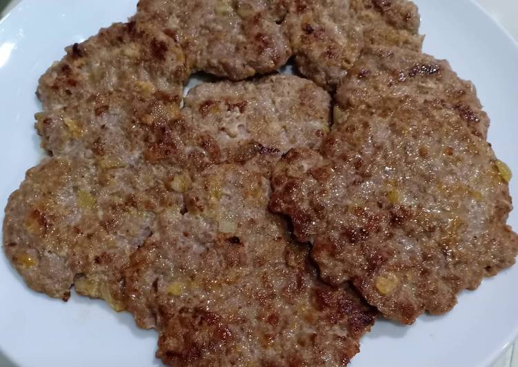 Easiest Way to Prepare Yummy Patty burger