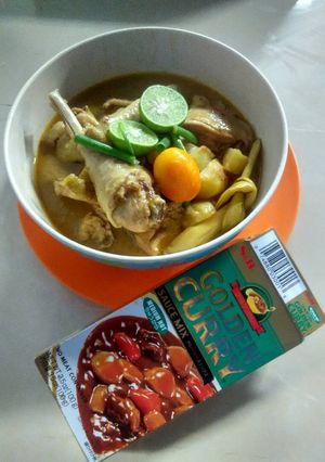 Foto resep Kare jepang ayam kampung