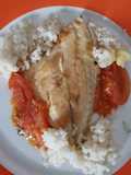 Dorada a la trujillana (sudado de pescado)