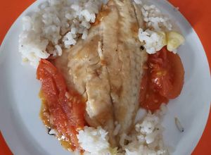 Foto principal de Dorada a la trujillana (sudado de pescado)