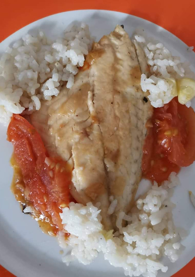 Una foto de Dorada a la trujillana (sudado de pescado)