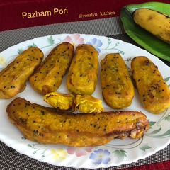 A picture of Pazham Pori.