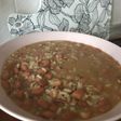 Judías pintas con arroz