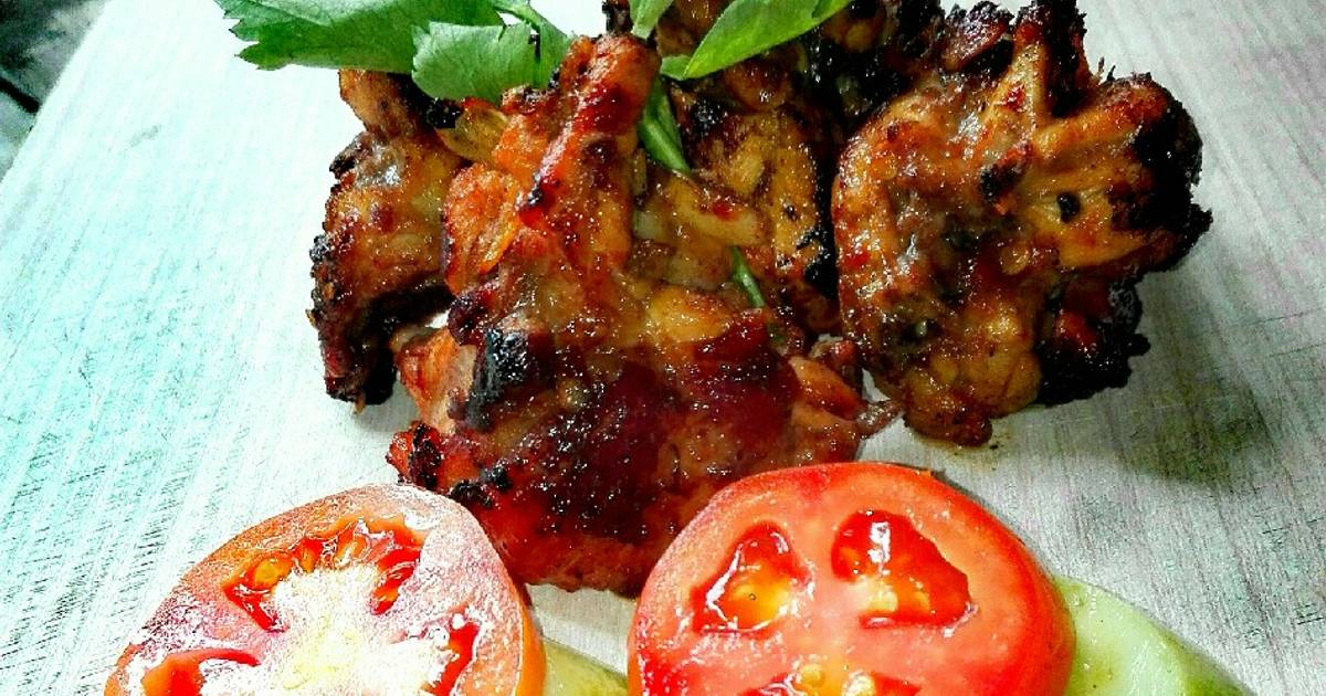 893 resep ayam panggang teflon enak dan sederhana Cookpad