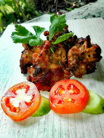 Anti Ribet, Buat Ayam panggang teflon pedas manis Enak Dan Mudah