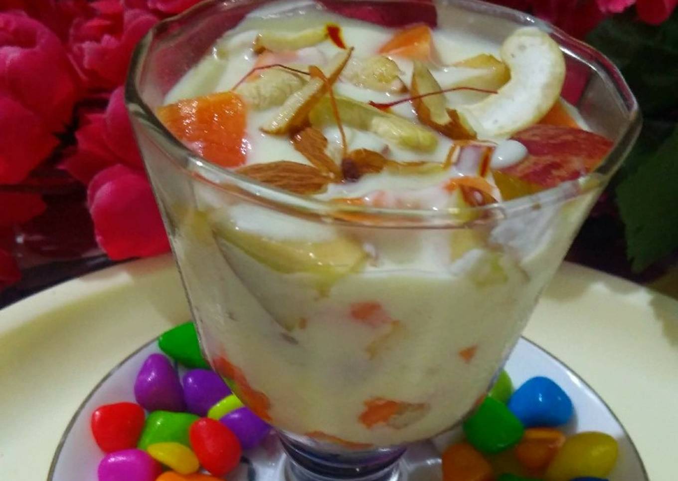 Mix Fruity Yogurt