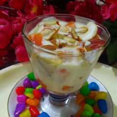 A picture of Mix Fruity Yogurt.