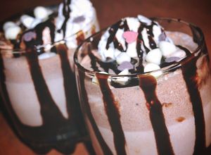 صورة لوصفة ميلكشيك النوتيلا - Nutella Milkshake