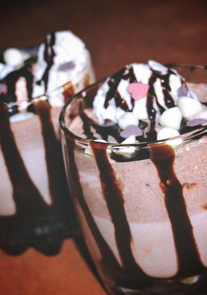 صورة لوصفة ميلكشيك النوتيلا - Nutella Milkshake