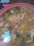 Sopa de calamares