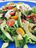 Ensalada de lechuga para camarones