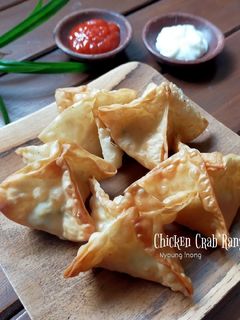 Foto resep Chicken Crab Rangoon