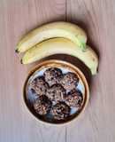 Cookies saludables de banana y legumbre texturizada 🍌 Proteicas, sin azúcar agregado, sin gluten 🍌