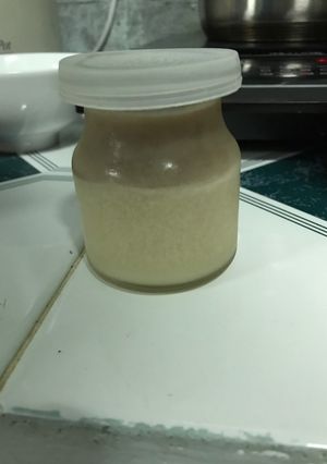 Hình của món Rau câu.