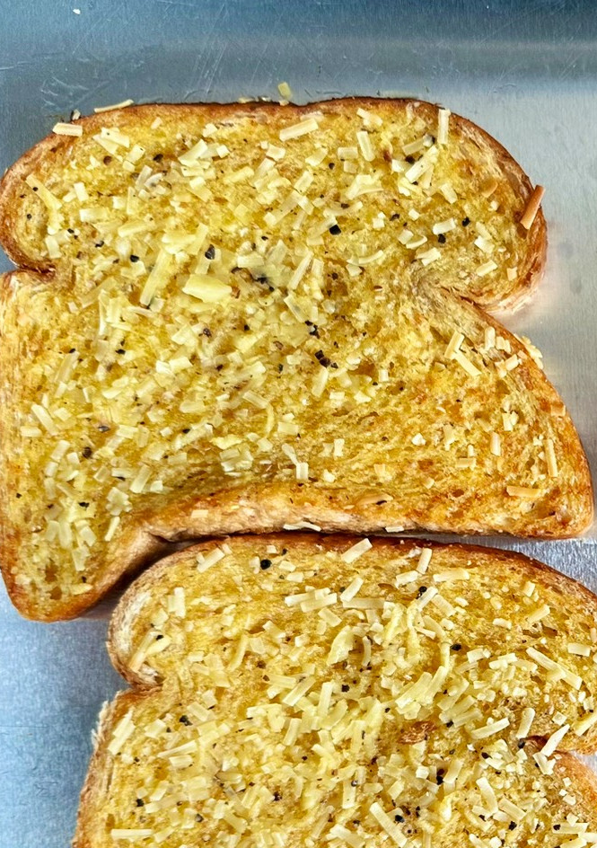 Foto resep Garlic bread