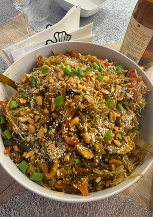 Mogyorós kínai recept fotója