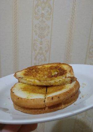 Foto resep Roti Bakar Renyah Keju Susu