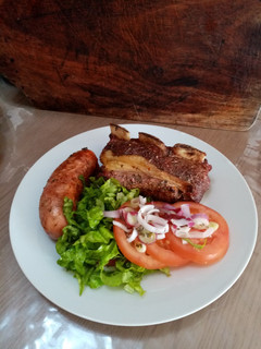 Una foto de Asado a mi manera