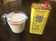 A picture of capers tartar