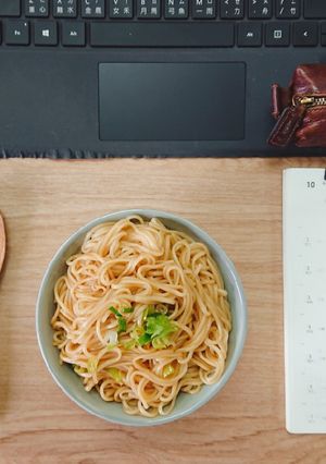 傻瓜乾麵 的食譜成品照片