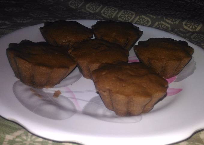 Recipe of Perfect Biscuit cup cake