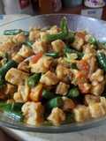 Tumis tempe kacang panjang simple cepat dan tentunya enak