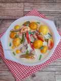 Garang Asem Uritan Ayam (tanpa daun pisang)