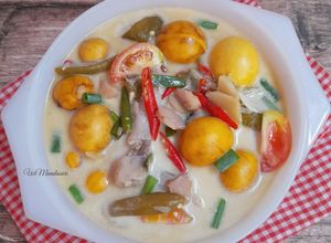 Foto resep Garang Asem Uritan Ayam (tanpa daun pisang)