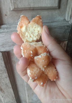 Foto resep Onde onde ketawa empuk