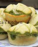 Spinach Idli Muffins