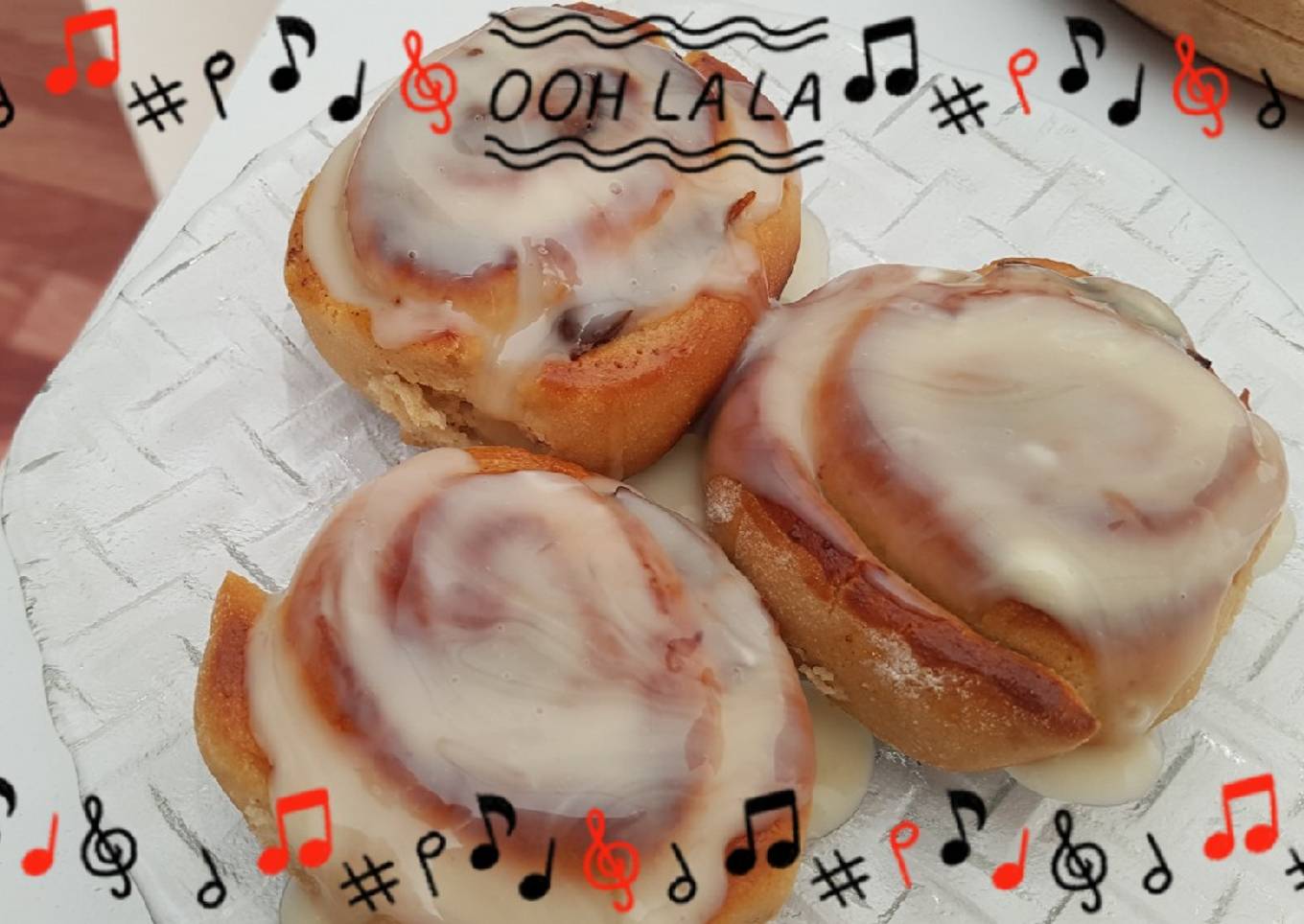 8. Cinnamon Rolls Minim Gula :D (Yudane Method + Latihan Ngadon)