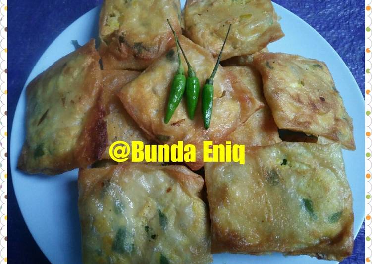 #SiapRamadan Martabak Tahu Bandung