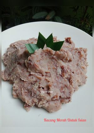 Foto resep Kacang Merah Untuk Isian
