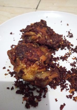 Foto resep Ayam kalasan dgn bumbu instan - cocok untuk anak kost!