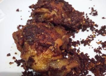 Masakan Populer Ayam kalasan dgn bumbu instan - cocok untuk anak kost! Enak dan Sehat