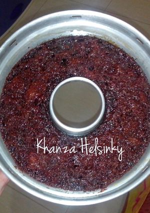 Foto resep SARANG SEMUT DALAM BAKING PAN (KARAMEL)